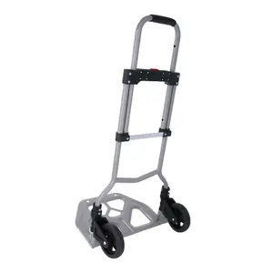 Folding Collapsible Hand Sack Truck Stacker Trolley 50kg Capacity Sacktruck