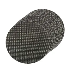 20 x Assorted Grit Hook and Loop 125mm Mesh Sanding Discs, Orbital Sander Sheets