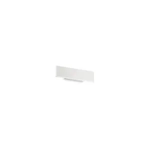 Luminosa Desk  LED 2 Light Up & Down Wall Light White