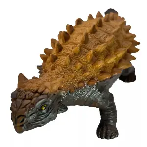 Bwnh 31 CM Dinosaur Saichania ankylosaurid Jurassic Soft Dino Toy