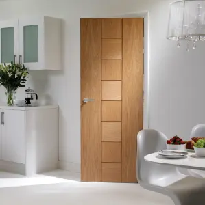 Internal Messina Oak Door 2040 x 826 x 40mm