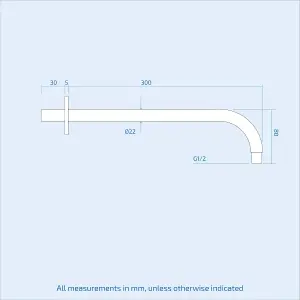 Lily 2 Dial 1 Way Round Concealed Thermostatic Mixer Valve & 200mm Round Shower Head Chrome