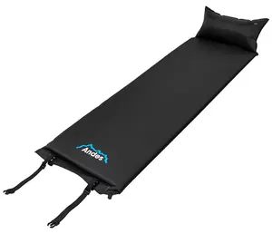 Andes Inflatable Mat with Pillow BLACK