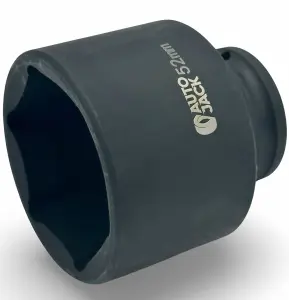 Autojack 52mm 1/2" Sq Drive Impact Socket