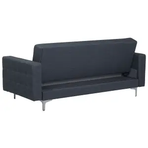 3 Seater Sofa ABERDEEN Dark Grey