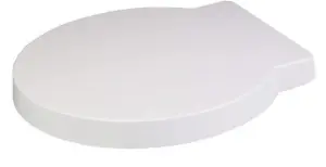 RTS Top Fix Round Soft Close Toilet Seat 400x420mm