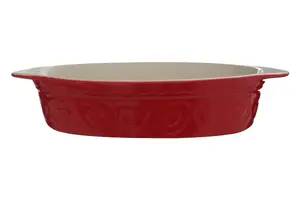 Maison by Premier Sweet Heart 1400ml Red Baking Dish