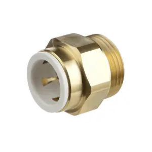 Flomasta Bronze Reducing Pipe fitting adaptor (Dia)40mm, Pack of 1 (L)40mm