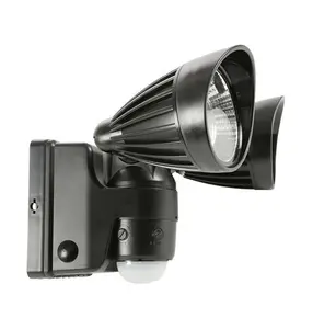 Lyyt Battery Powered Motion Sensor Twin LED Floodlight