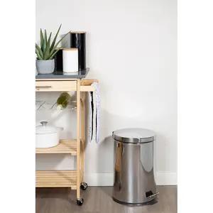 Maison by Premier Parker 20 Ltr Pedal Bin