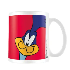 Looney Tunes Roadrunner Mug White/Red (One Size)