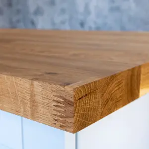 Solid European Oak Worktop 2m x 620mm x 38mm