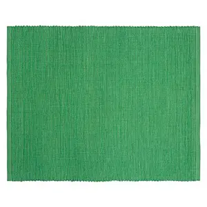 Dexam Sintra Recycled Cotton Spotted Napkin and Placemat Set Green