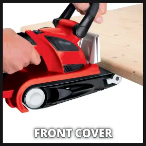 Einhell Belt Sander - Powerful 850W Sanding - Includes 1x P80 Belt - Dust Extraction And Quick-Change Feature - TE-BS 8540 E