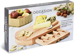 Cheese Board Gift Set  - Gift Boxed