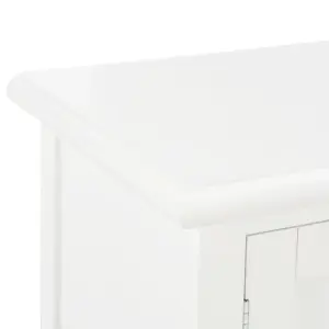 vidaXL TV Cabinet White 120x30x40 cm Wood