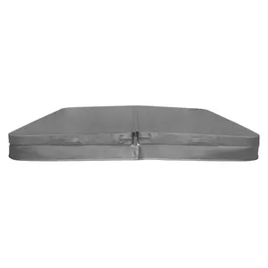 Hot Tub Spa Cover Grey 2m x 2m