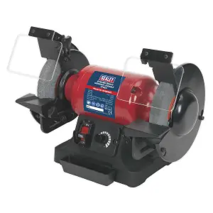 Sealey Bench Grinder With Induction Motor 150mm Variable Speed BG150WVS