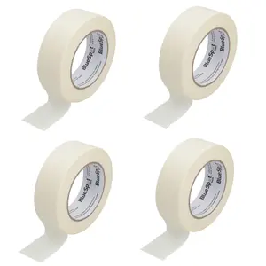 Masking Decorating Decorator Tape Indoor Outdoor Use Painting 36mm x 50m 4pc