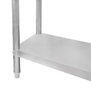 Catering Workbench Table - 60cm x 30cm x 80cm