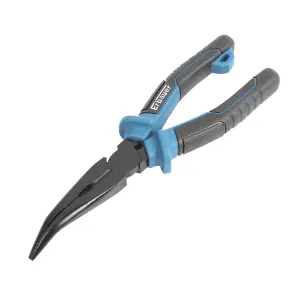 Erbauer 200mm Bent long nose pliers