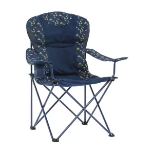 Hi-Gear Lightweight Kentucky Classic Camping Chair, Camping Furniture Equipment