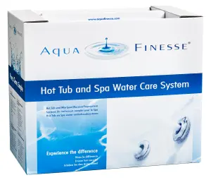 AquaFinesse & Bromine Tablets - Hot Tub Spa Eco Skin Friendly Water Treatment