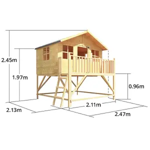 BillyOh Lollipop Max Tower Playhouse - 6 x 7