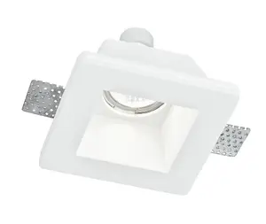 Luminosa GHOST Recessed Downlight White 12x12x5.5cm