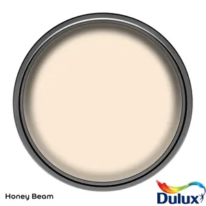 Dulux Light + Space Honey Beam Matt Wall paint, 2.5L