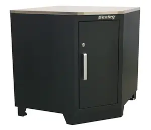 Sealey Modular Corner Floor Cabinet 930mm Heavy-Duty APMS15