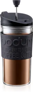 Bodum TRAVEL PRESS Coffee Maker, 0.35 L, 12 Oz Black