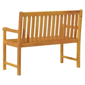 Berkfield Garden Bench 110 cm Solid Acacia Wood