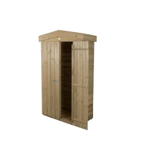 Forest Garden Tall 750L Tongue & groove Apex Garden storage 1780mm 1100mm