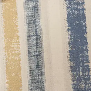 Arthouse Painted Stripe Navy Blue Metallic Gold Textured Vinyl Wallpaper