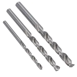 Metric HSS G Drill Bit Set Split Point Drills in 0.1mm Increments 1mm-6mm 51pc