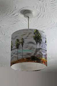 S&G palm (Ceiling & Lamp Shade) / 25cm x 22cm / Lamp Shade