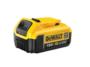 DeWalt XR 18V 4Ah Li-ion 4Ah Battery - DCB182-XJ