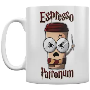 Grindstore Espresso Patronum Mug White (One Size)