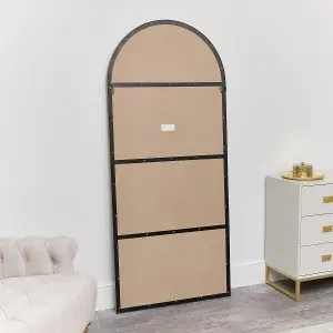 Melody Maison Large Gold Arched Mirror 183cm x 80cm