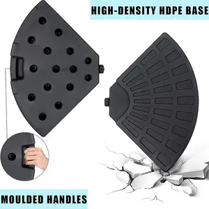 4 X Banana Parasol Base Weight