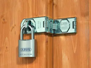 ABUS Mechanical 80TI/40mm TITALIUM™ Padlock Keyed Alike KA8011