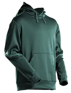 Mascot Customized Fleece Hoodie (Forest Green)  (XX Large)