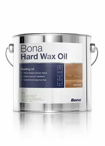 Bona Hard Wax Oil - Silkmatt 2.5 Litres