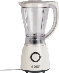 Russell Hobbs Go Create 1.5L White Plastic Jug Blender 25960