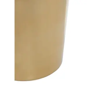 Strout Stainless Steel Open Waste Bin - 8L Gold