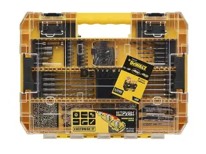 DEWALT DT70762 85-Piece Drill and Bit Set with Durable Tough Case for Ultimate Convenience