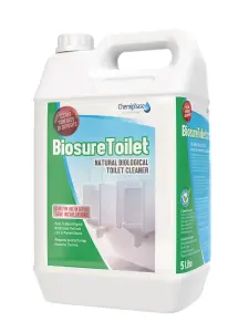 Biosure Natural Toilet Cleaner - Biological Toilet Cleaner 1 x 5 Litres