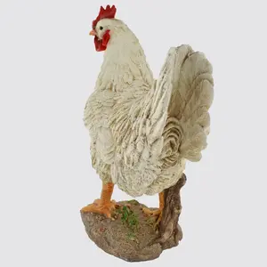 Ethridge Bird Animals Plastic Garden Statue