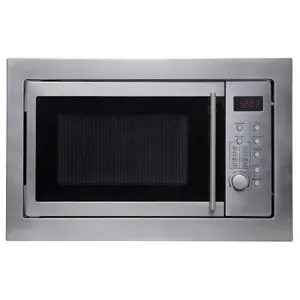 Stainless Steel Integrated Microwave Oven 900W 25L, Digital Display- SIA BIM25SS